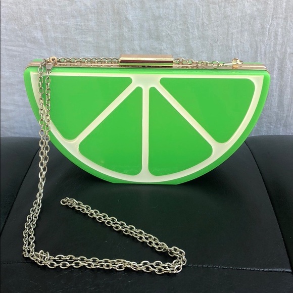 lime purse